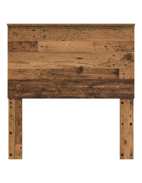 Testiera con testiera Legno vecchio 90 cm Legno multistrato