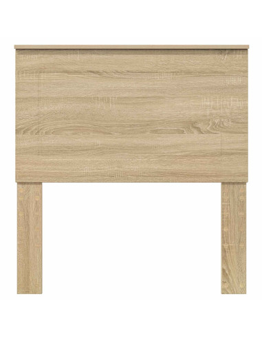 Testiera con testiera Rovere Sonoma 80 cm Legno multistrato