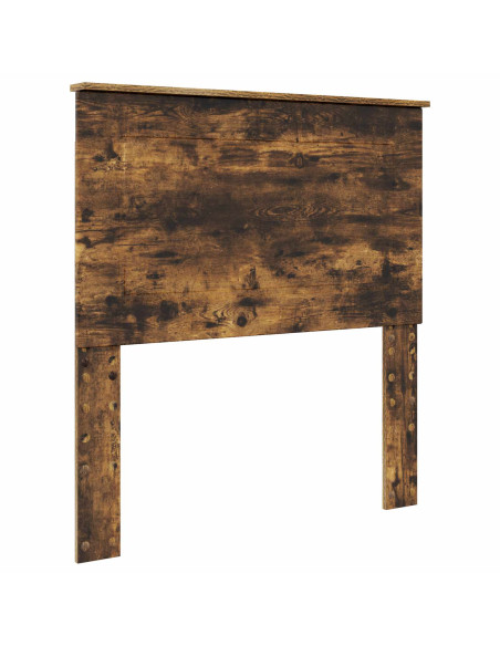 Testiera con testiera Rovere fumé 80 cm Legno multistrato