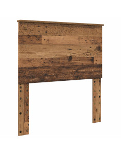 Testiera con testiera Legno vecchio 80 cm Legno multistrato 2