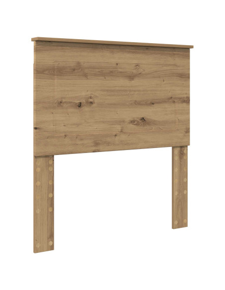 Testiera Rovere artigianale 80 cm Legno multistrato