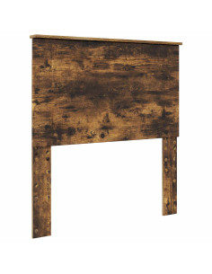 Testiera con testiera Rovere fumé 75 cm Legno multistrato 2