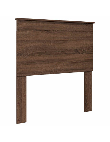Testiera con testiera Rovere Marrone 75 cm Legno multistrato