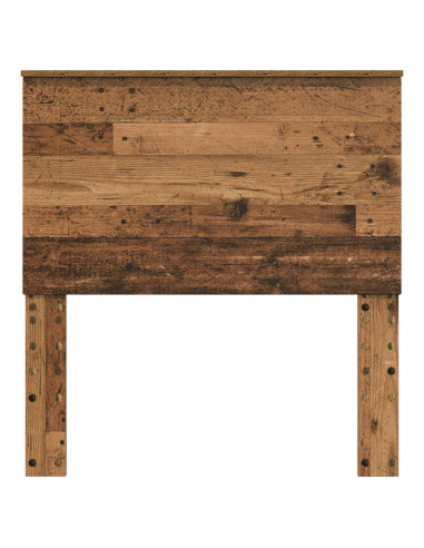 Testiera con testiera Legno vecchio 75 cm Legno multistrato