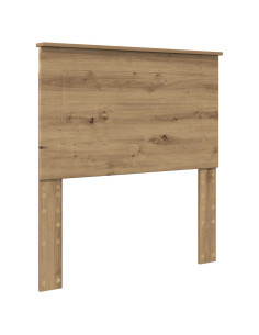 Testiera Rovere artigianale 75 cm Legno multistrato 2