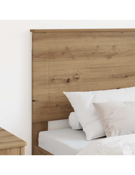 Testiera Rovere artigianale 75 cm Legno multistrato