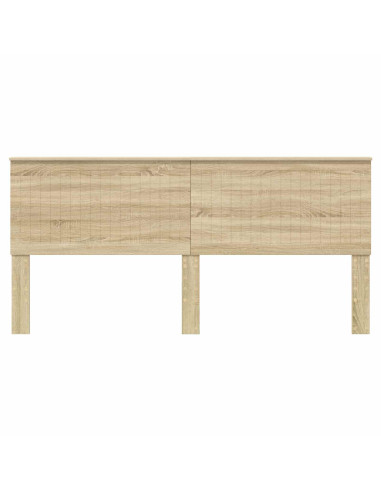 Testiera con testiera Rovere Sonoma 200 cm Legno multistrato