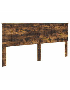 Testiera con testiera Rovere fumé 200 cm Legno multistrato 2