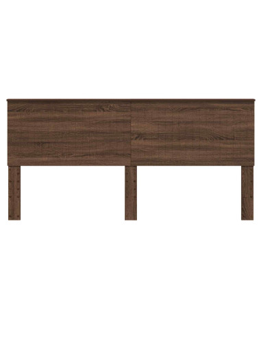 Testiera con testiera Rovere Marrone 200 cm Legno multistrato