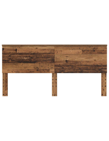 Testiera con testiera Legno vecchio 200 cm Legno multistrato