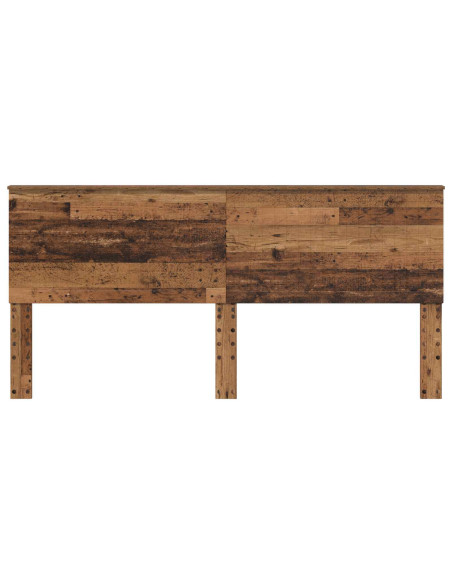 Testiera con testiera Legno vecchio 200 cm Legno multistrato