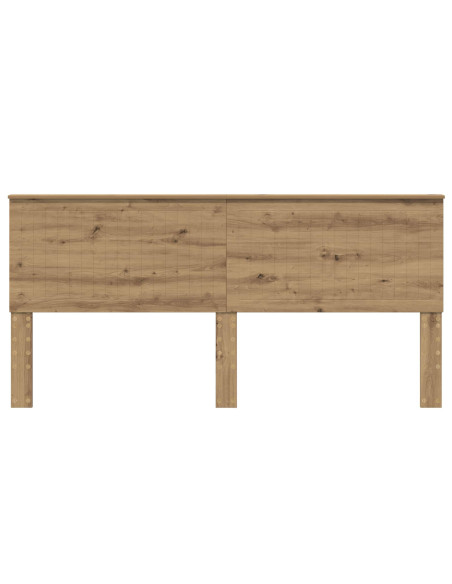 Testiera Rovere artigianale 200 cm Legno multistrato