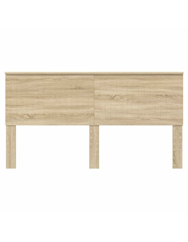 Testiera con testiera Rovere Sonoma 180 cm Legno multistrato