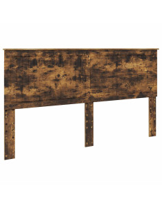 Testiera con testiera Rovere fumé 180 cm Legno multistrato 2