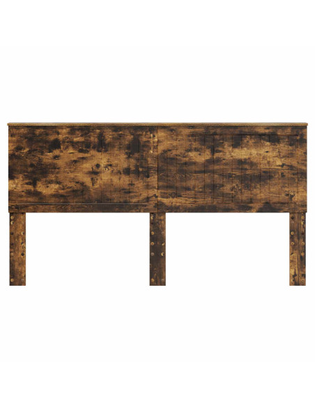 Testiera con testiera Rovere fumé 180 cm Legno multistrato