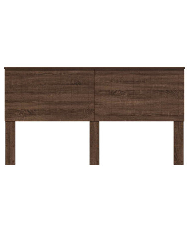 Testiera con testiera Rovere Marrone 180 cm Legno multistrato