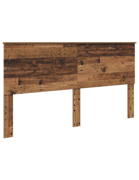 Testiera con testiera Legno vecchio 180 cm Legno multistrato