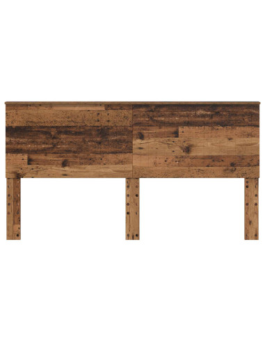 Testiera con testiera Legno vecchio 180 cm Legno multistrato