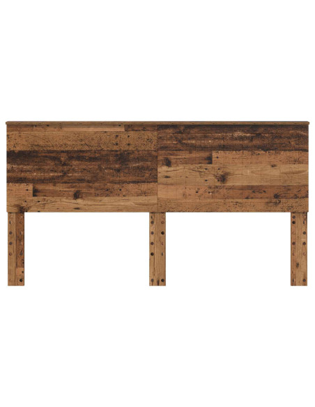 Testiera con testiera Legno vecchio 180 cm Legno multistrato