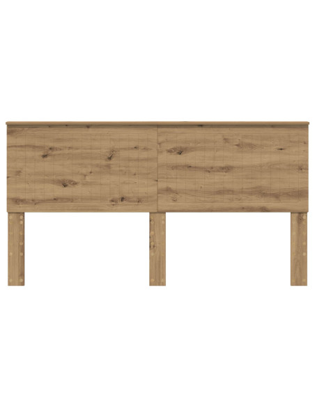 Testiera Rovere artigianale 180 cm Legno multistrato