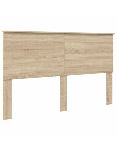Testiera con testiera Rovere Sonoma 160 cm Legno multistrato 2