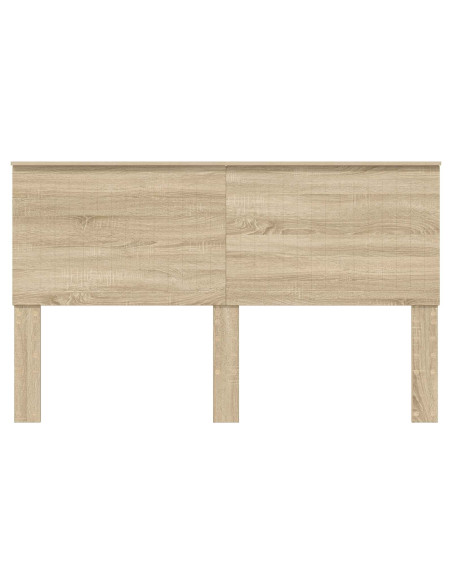 Testiera con testiera Rovere Sonoma 160 cm Legno multistrato