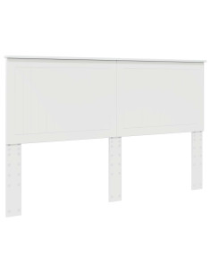 Testiera con testiera Bianco Lucido 160 cm Legno multistrato 2
