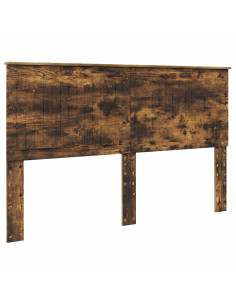 Testiera con testiera Rovere fumé 160 cm Legno multistrato 2
