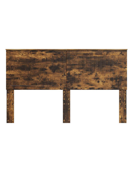 Testiera con testiera Rovere fumé 160 cm Legno multistrato