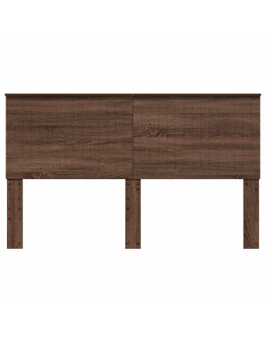 Testiera con testiera Rovere Marrone 160 cm Legno multistrato