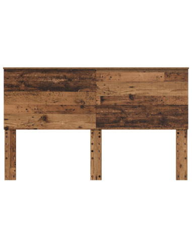 Testiera con testiera Legno vecchio 160 cm Legno multistrato