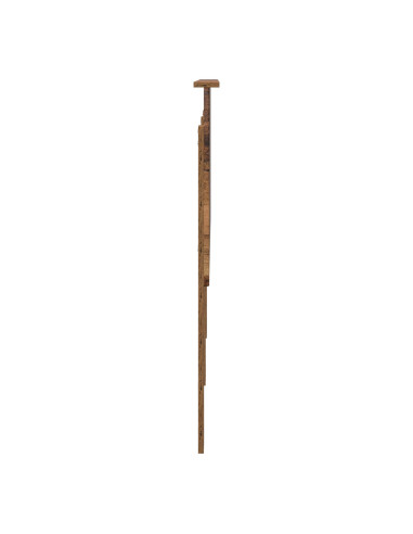 Testiera con testiera Legno vecchio 160 cm Legno multistrato