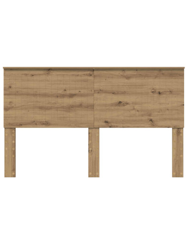 Testiera Rovere artigianale 160 cm Legno multistrato