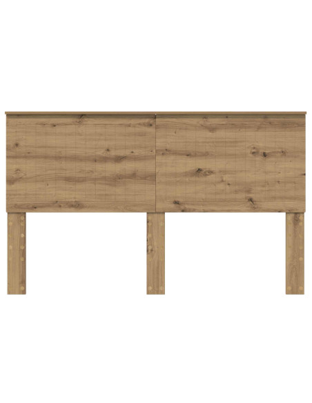 Testiera Rovere artigianale 160 cm Legno multistrato