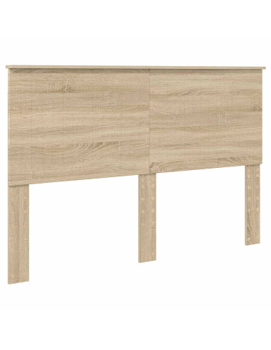 Testiera con testiera Rovere Sonoma 150 cm Legno multistrato