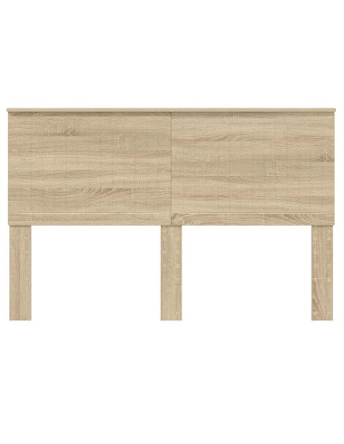 Testiera con testiera Rovere Sonoma 150 cm Legno multistrato
