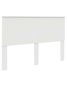 Testiera con testiera Bianco Lucido 150 cm Legno multistrato 2