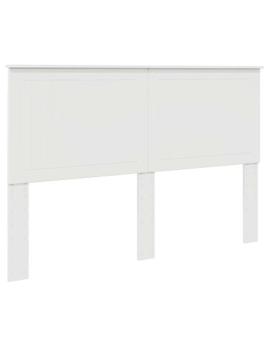 Testiera con testiera Bianco Lucido 150 cm Legno multistrato