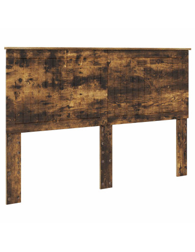 Testiera con testiera Rovere fumé 150 cm Legno multistrato