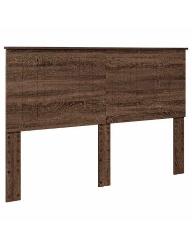 Testiera con testiera Rovere Marrone 150 cm Legno multistrato