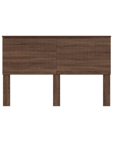 Testiera con testiera Rovere Marrone 150 cm Legno multistrato
