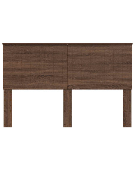 Testiera con testiera Rovere Marrone 150 cm Legno multistrato