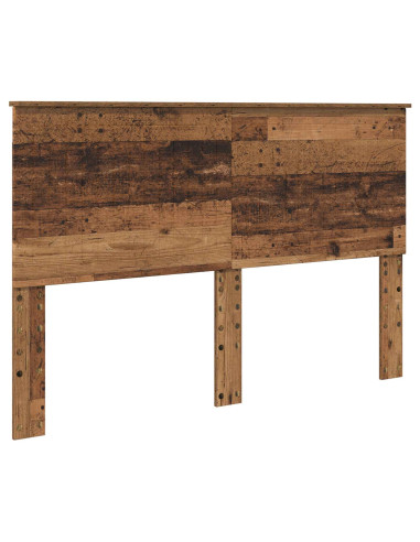 Testiera con testiera Legno vecchio 150 cm Legno multistrato