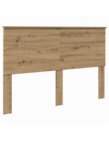 Testiera Rovere artigianale 150 cm Legno multistrato