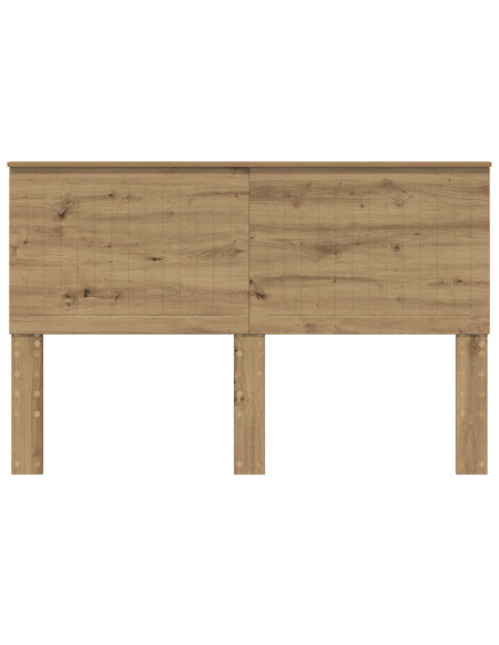 Testiera Rovere artigianale 150 cm Legno multistrato