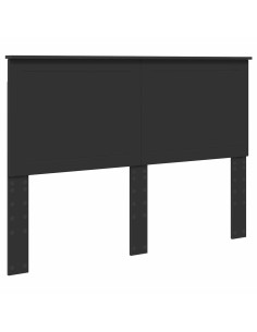 Testiera con testiera Rovere Nero 140 cm Legno multistrato 2
