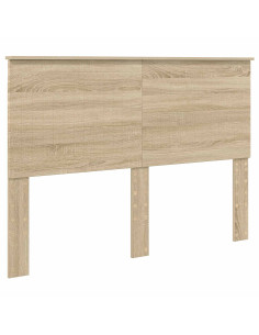 Testiera con testiera Rovere Sonoma 140 cm Legno multistrato 2