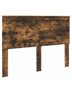 Testiera con testiera Rovere fumé 140 cm Legno multistrato 2