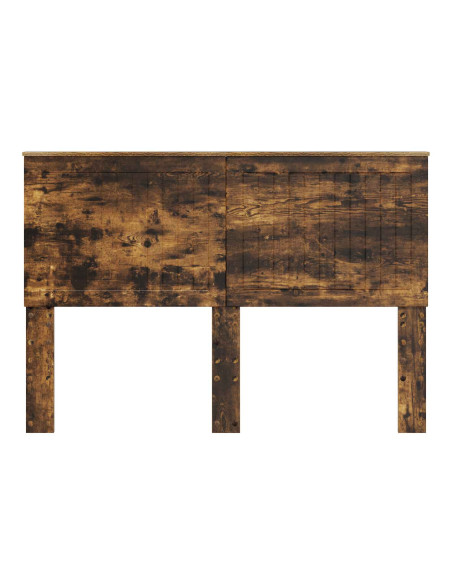 Testiera con testiera Rovere fumé 140 cm Legno multistrato