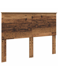 Testiera con testiera Legno vecchio 140 cm Legno multistrato 2
